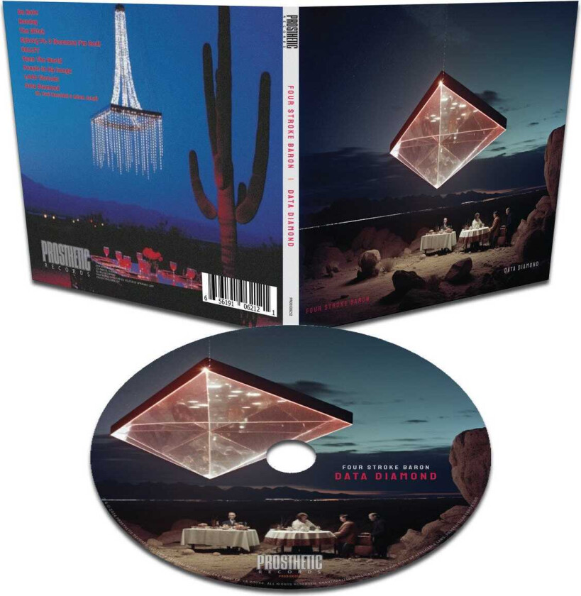 Four Stroke Baron Data Diamond CD