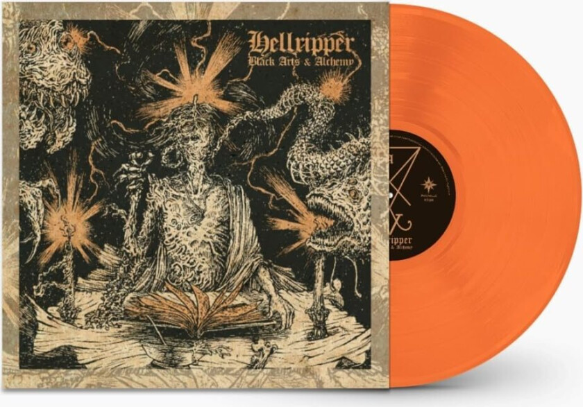 Hellripper Black Arts & Alchemy LP/Vinyl