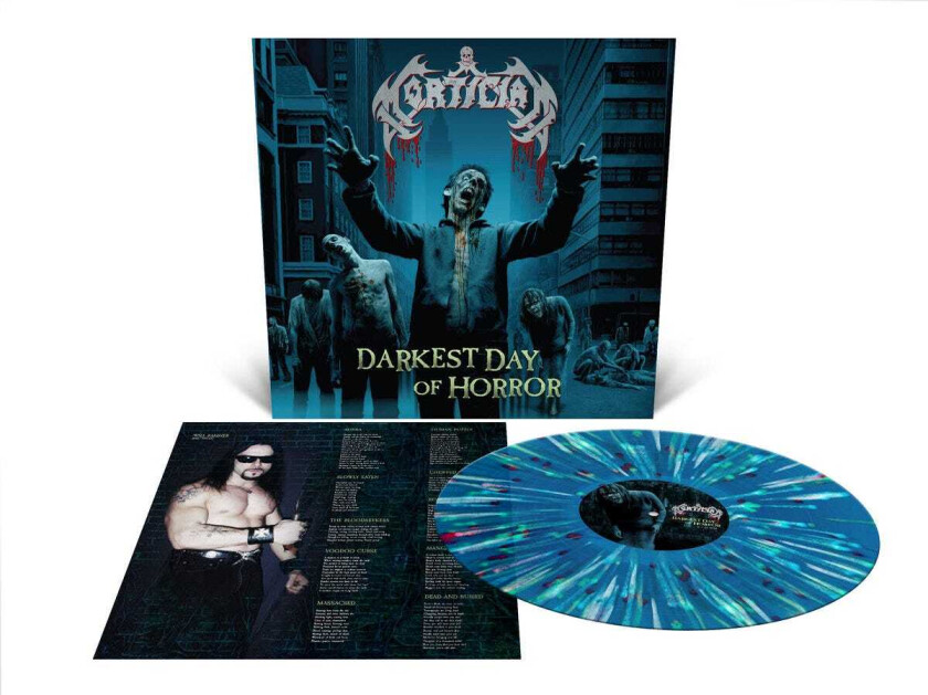Mortician Darkest Day of Horror LP/Vinyl