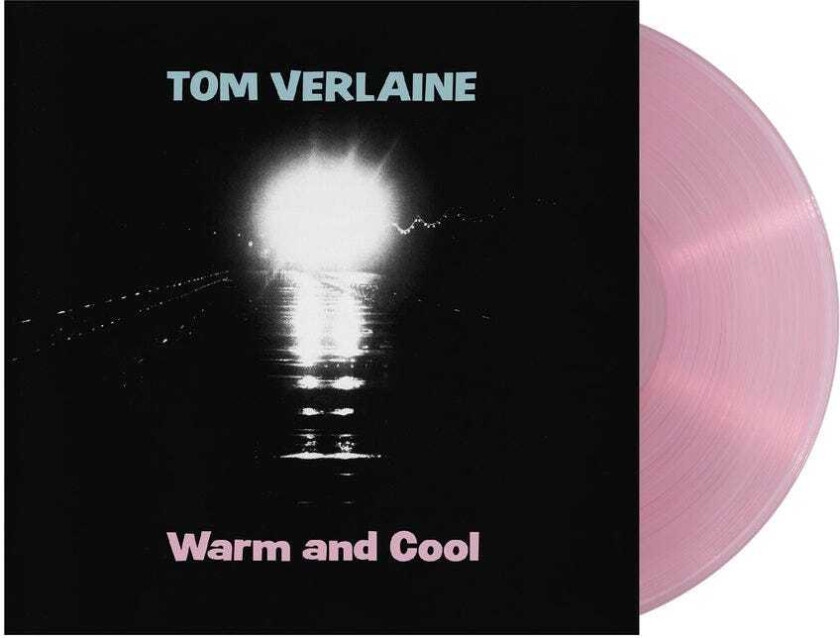 Tom Verlaine Warm and Cool LP/Vinyl