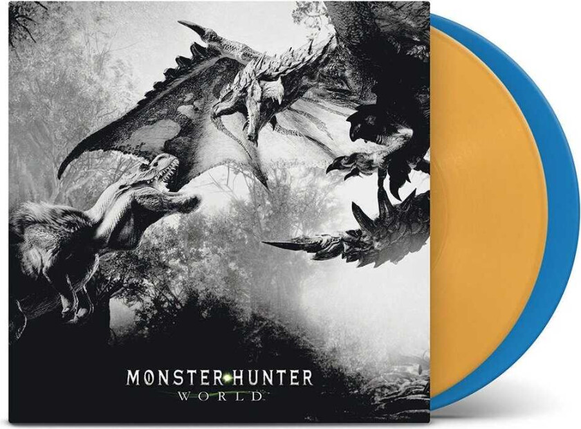 Capcom Sound Team Monster Hunter: World (Original Soundtrack) LP/Vinyl