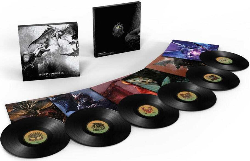 Bilde av Capcom Sound Team  Monster Hunter: World (Original Soundtrack)  LP/Vinyl