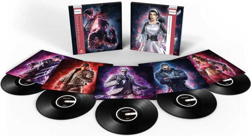 Spillmusikk Tekken 8 (Original Soundtrack) LP/Vinyl