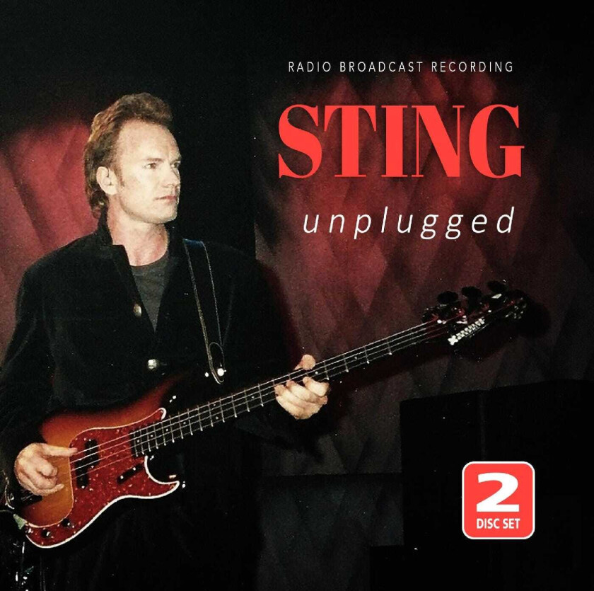 Sting Unplugged (Radio Broadcast Recording) CD