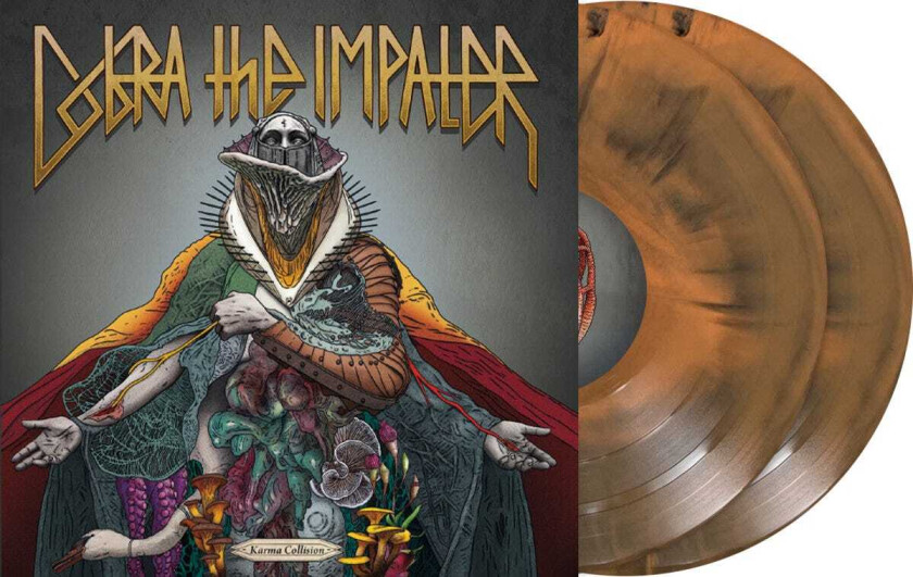 Cobra The Impaler Karma Collision LP/Vinyl