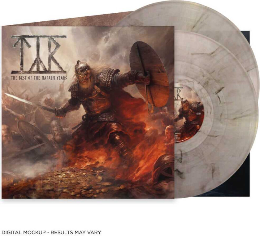 Tyr The Best Of The Napalm Years LP/Vinyl