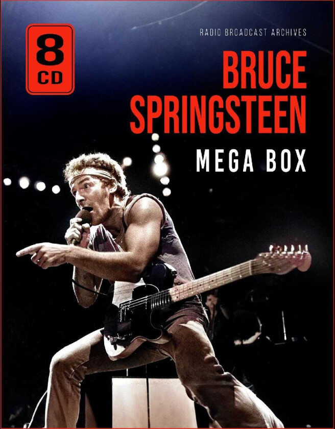 Bruce Springsteen  Mega Box (Radio Broadcast Archives)  CD