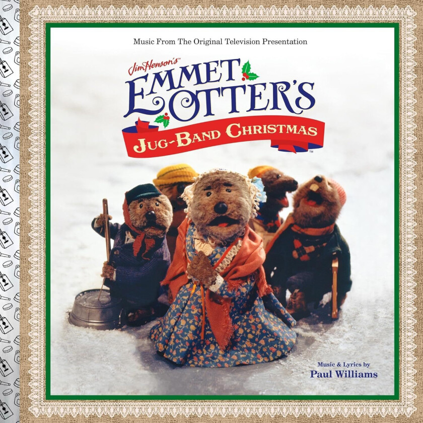 Paul Williams  Jim Henson's Emmet Otter's JugBand Christmas (Music From The Original Television Presentation)  CD