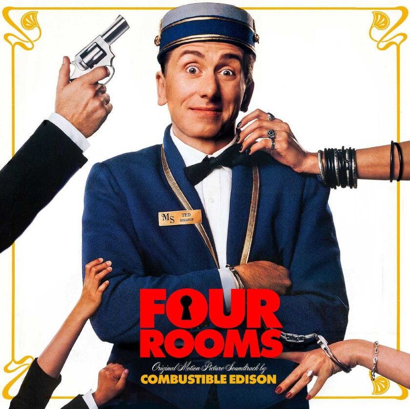 Combustible Edison Four Rooms (Original Motion Picture Soundtrack) LP/Vinyl