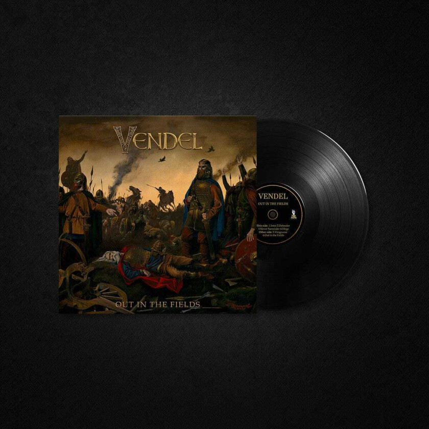 Vendel Out in the Fields LP/Vinyl
