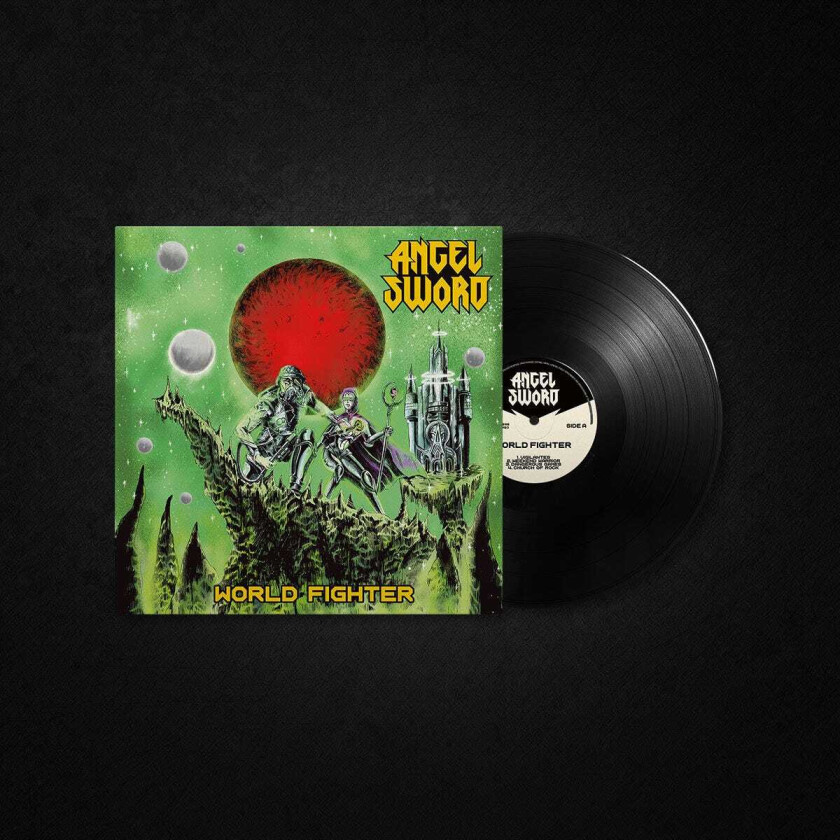 Angel Sword World Fighter LP/Vinyl