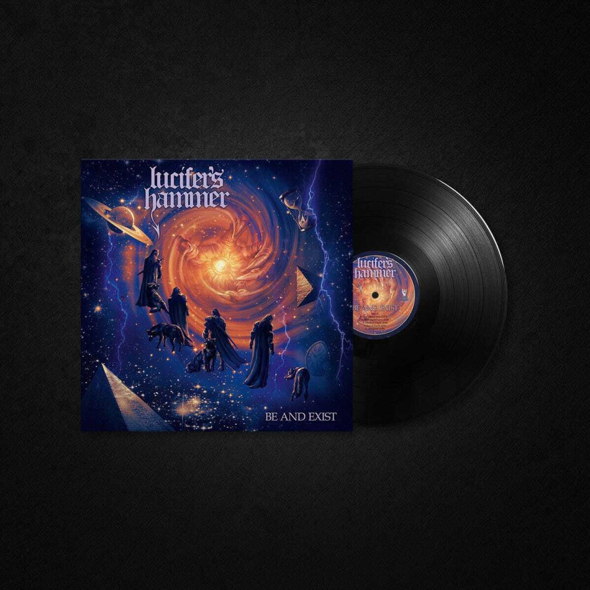 Lucifer's Hammer Be and Exist LP/Vinyl