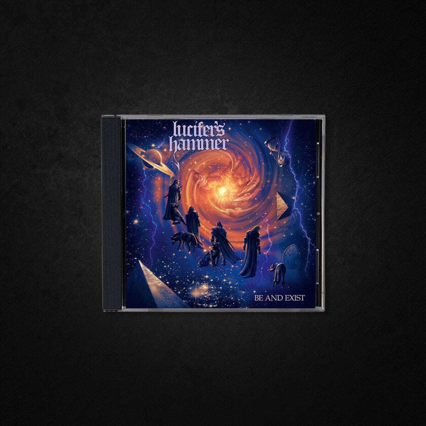 Lucifer's Hammer Be and Exist CD