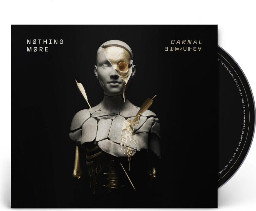 Nothing More Carnal CD