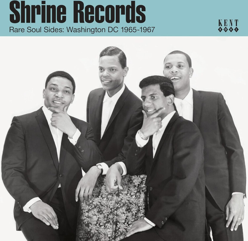 Diverse Soul Shrine Records Rare Soul Sides: Washington DC 19651967 LP/Vinyl