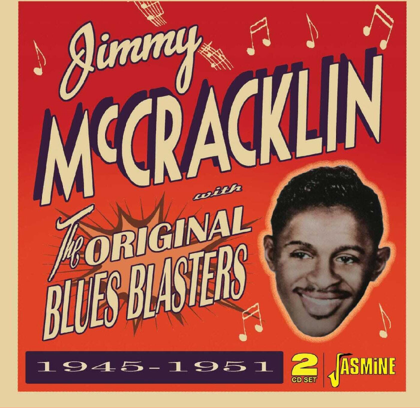 Jimmy McCracklin The Original Blues Blasters 19451951 CD