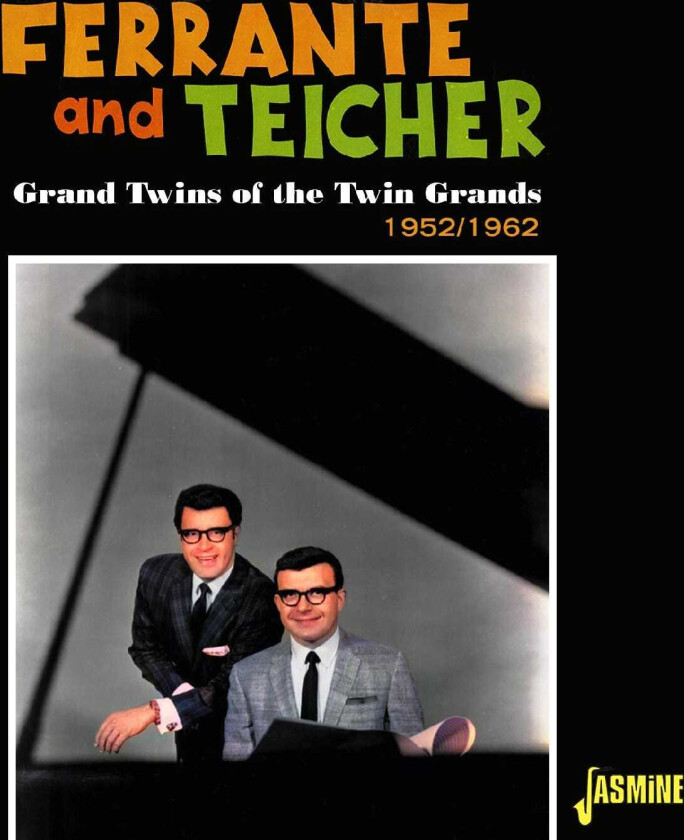 Ferrante & Teicher Grand Twins Of The Twin Grands 19521962 CD