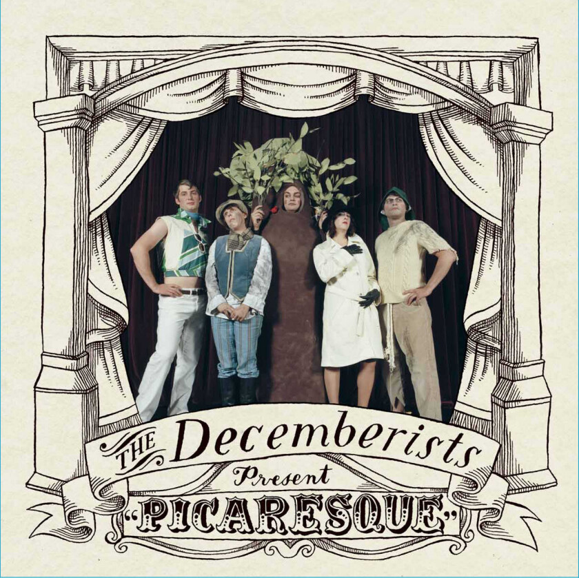The Decemberists Picaresque LP/Vinyl