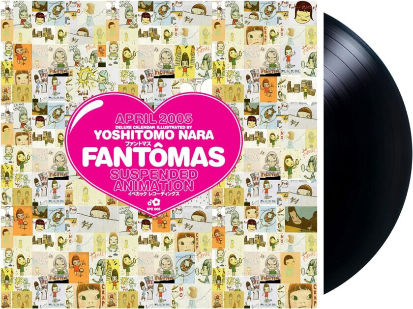 Fantomas Suspended Animation LP/Vinyl