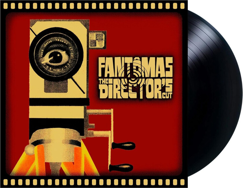 Fantomas The Director's Cut LP/Vinyl