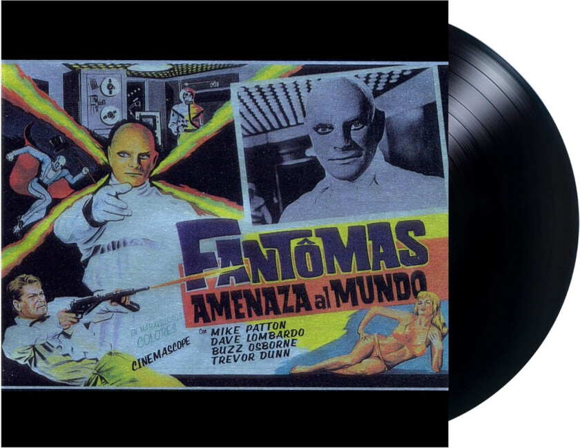 Fantomas Fantomas LP/Vinyl
