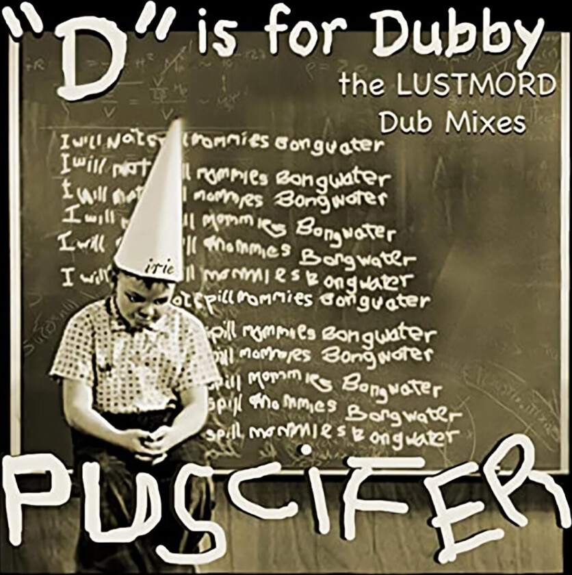 Puscifer "D" Is For Dubby (The Lustmord Dub Mixes) LP/Vinyl