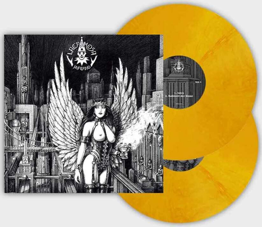 Lacrimosa Inferno LP/Vinyl