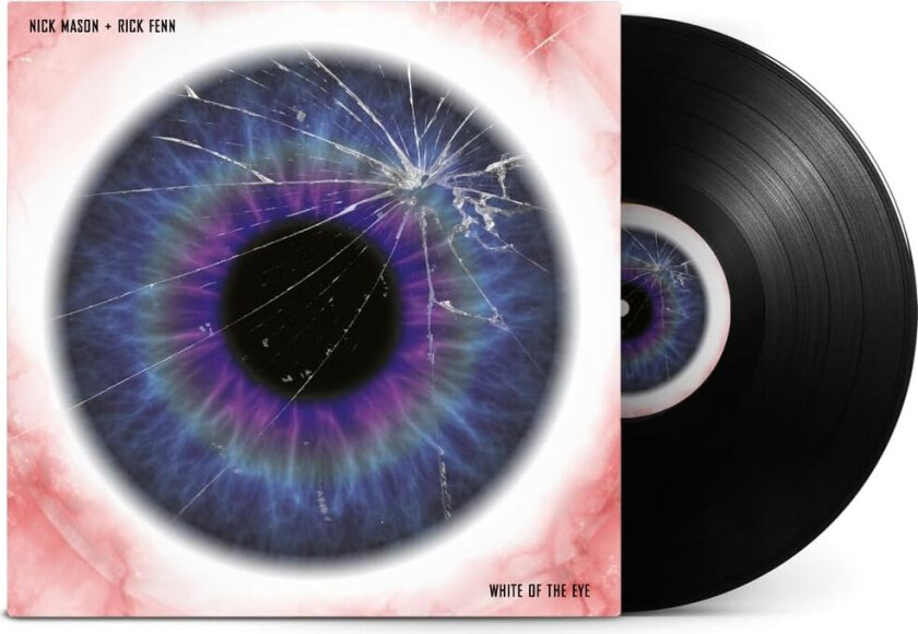 Nick Mason, Rick Fenn White of the Eye LP/Vinyl