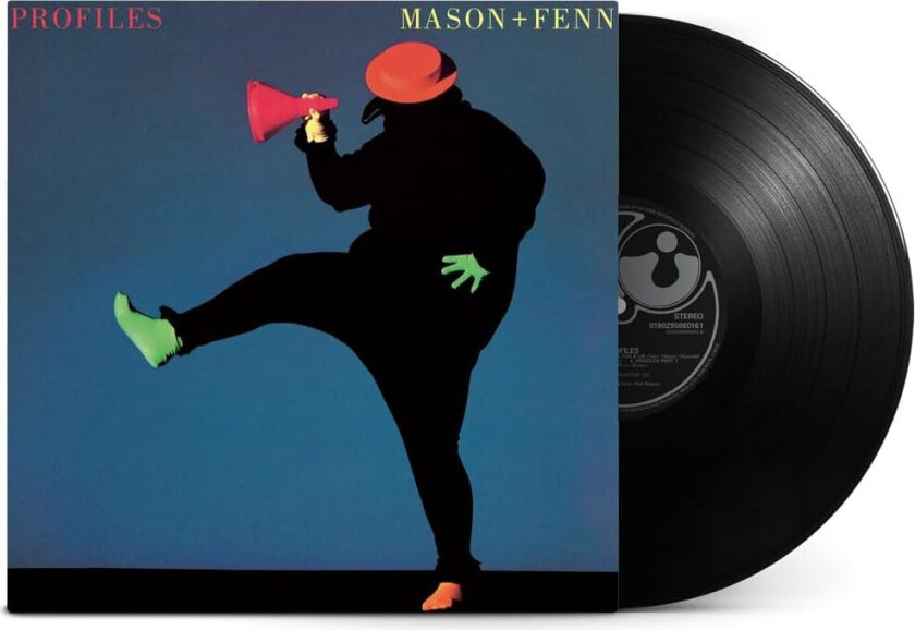 Nick Mason, Rick Fenn Profiles LP/Vinyl