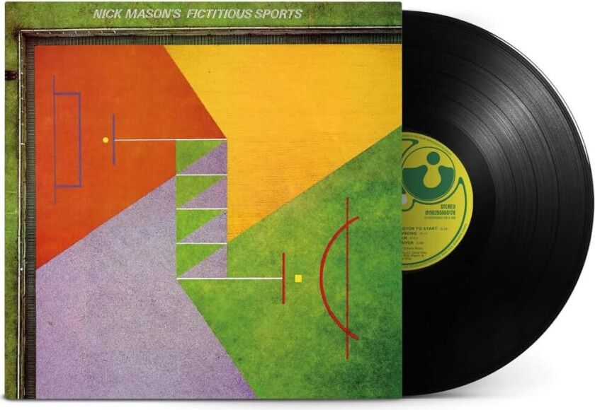 Nick Mason Nick Mason's Fictitious Sports LP/Vinyl