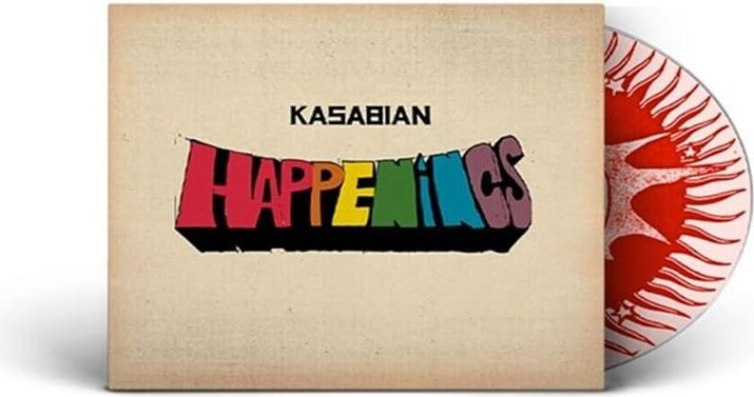 Kasabian Happenings CD