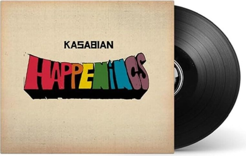 Kasabian Happenings LP/Vinyl