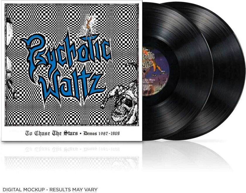 Psychotic Waltz To Chase The Stars (Demos 19871989) LP/Vinyl