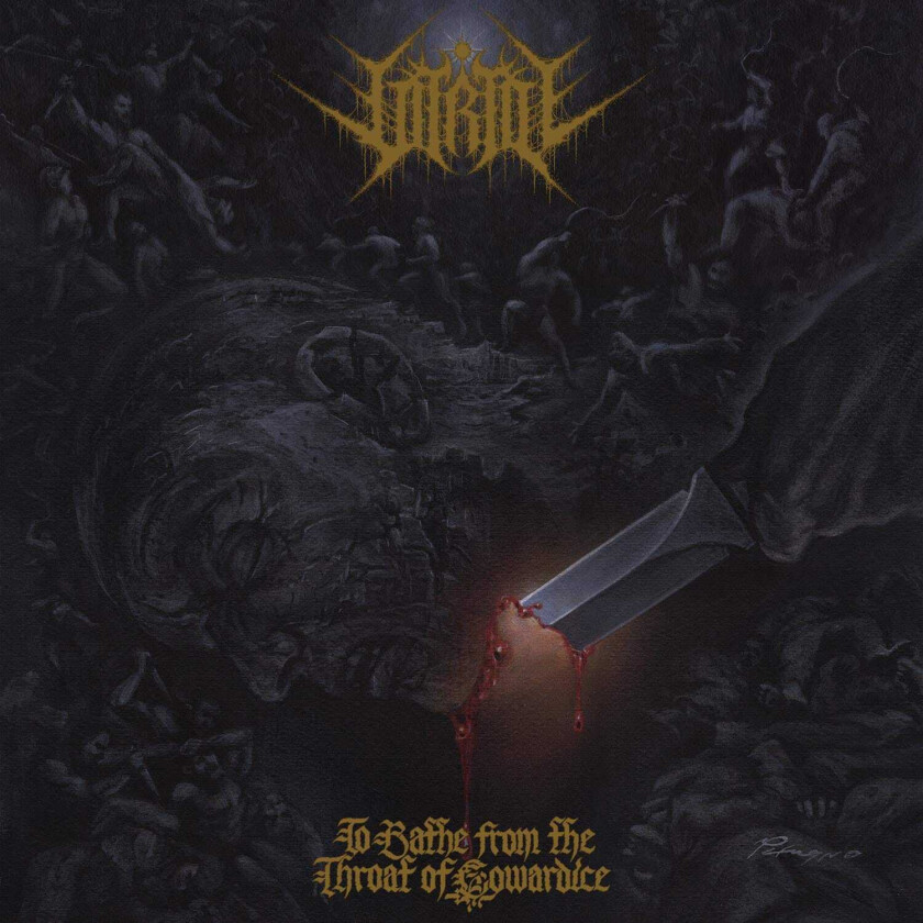 Vitriol To Bathe From The Throat Of Cowardice CD