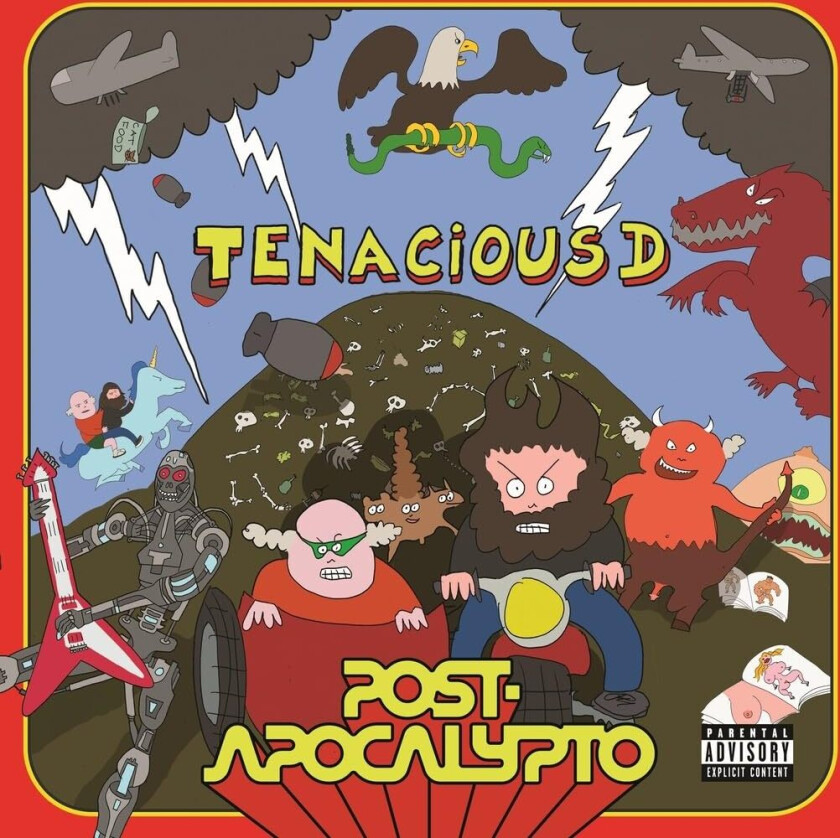 Tenacious D PostApocalypto LP/Vinyl