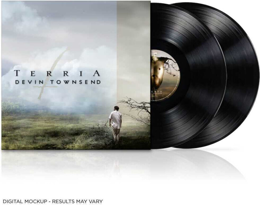 Devin Townsend Terria LP/Vinyl