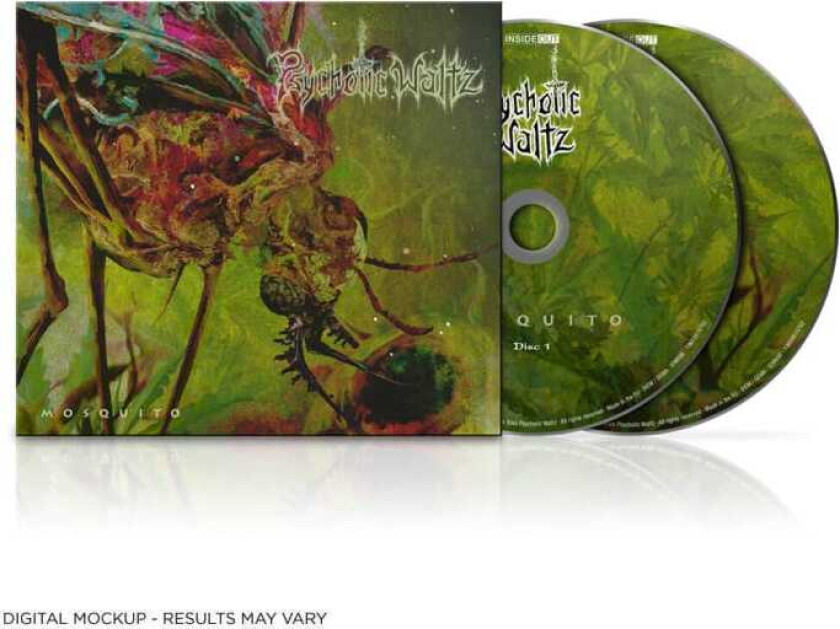 Psychotic Waltz Mosquito CD