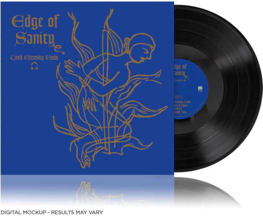 Edge Of Sanity Until Eternity Ends LP/Vinyl