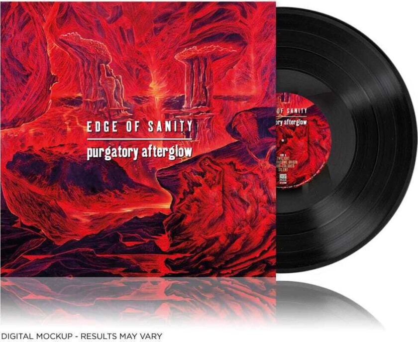 Edge Of Sanity Purgatory Afterglow LP/Vinyl