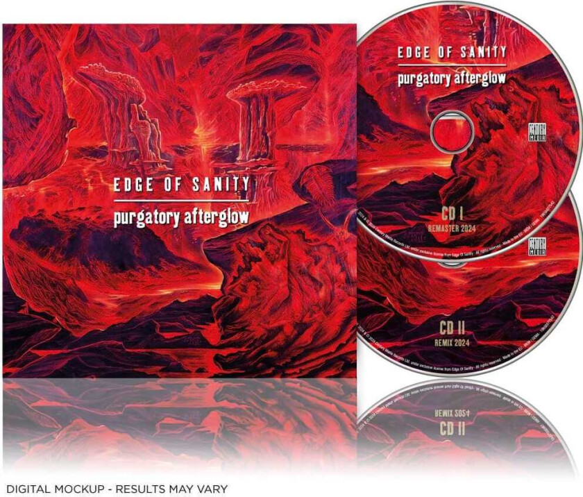 Edge Of Sanity Purgatory Afterglow CD