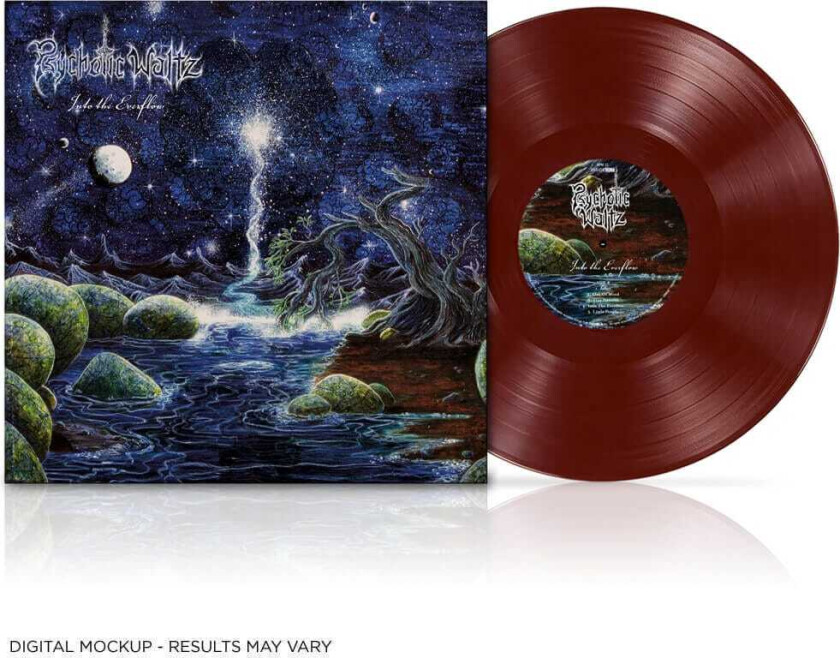 Psychotic Waltz Into The Everflow LP/Vinyl