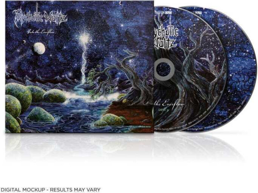Psychotic Waltz Into The Everflow CD