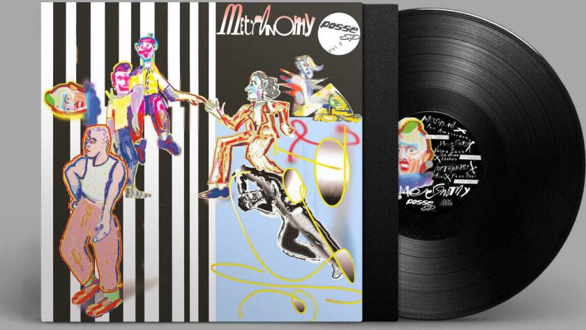 Metronomy Posse EP Vol 2 LP/Vinyl