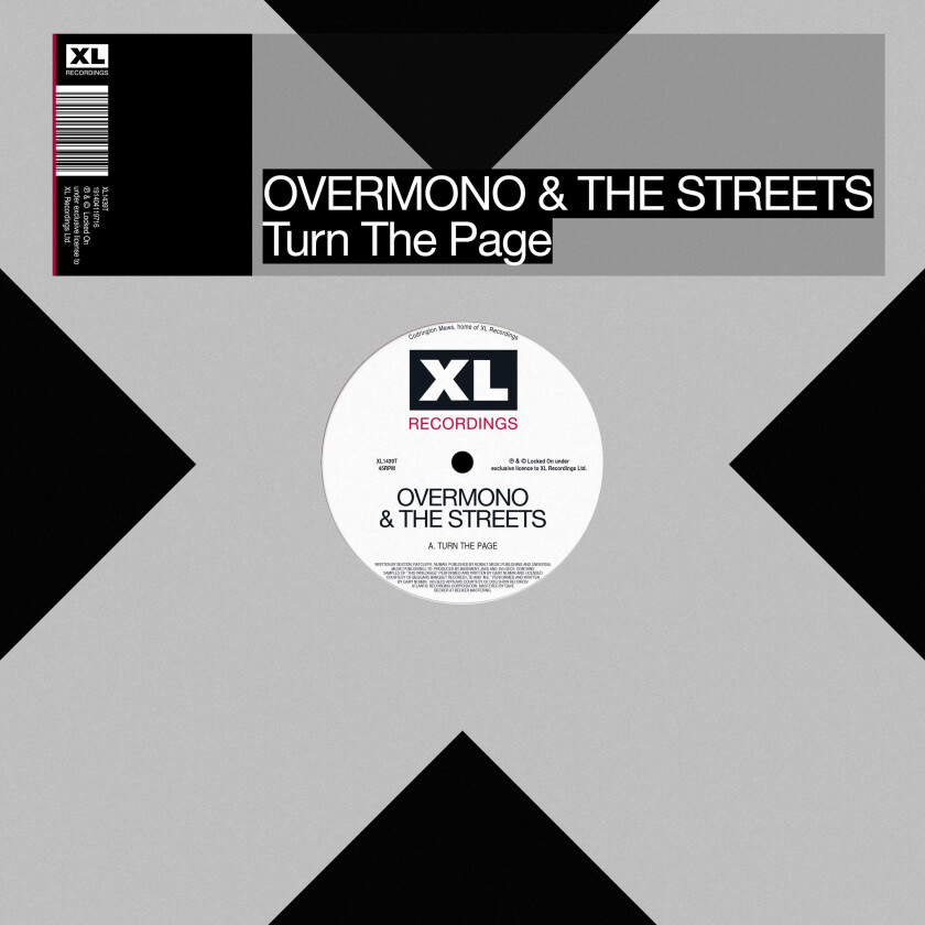 Overmono, The Streets Turn The Page LP/Vinyl