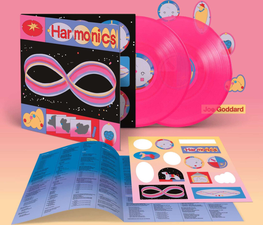 Joe Goddard Harmonics LP/Vinyl