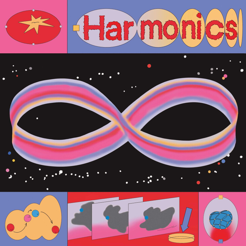 Joe Goddard  Harmonics  CD