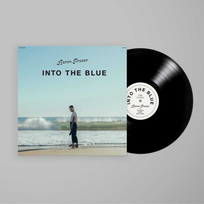 Aaron Frazer Into The Blue LP/Vinyl