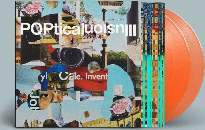 John Cale  POPtical Illusion  LP/Vinyl