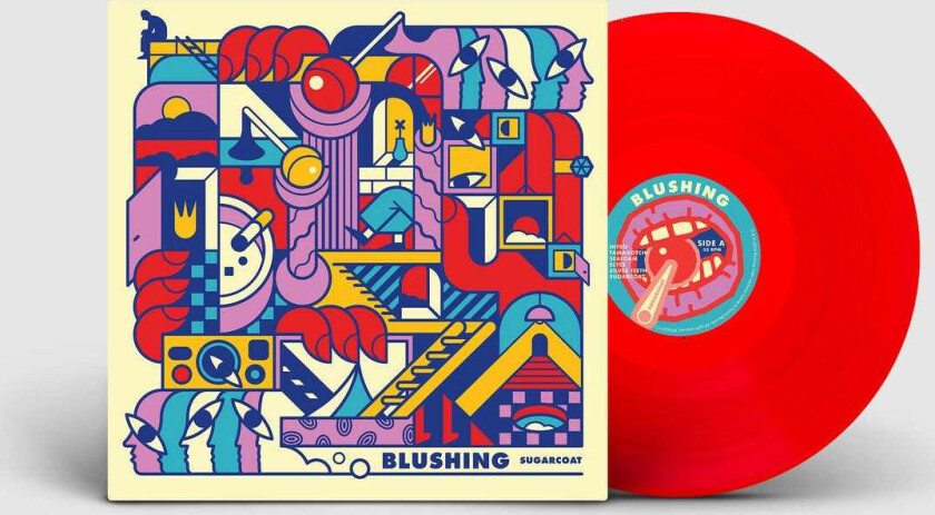 Blushing Sugarcoat LP/Vinyl