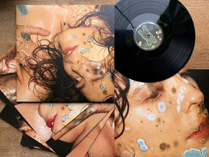 Kee Avil Spine LP/Vinyl